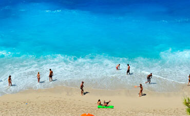 beach